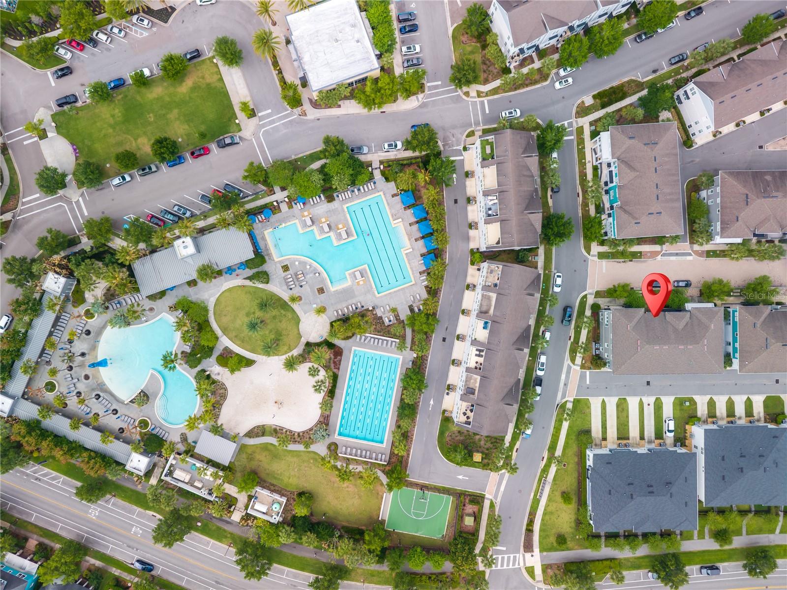 LAUREATE PARK NEIGHBORHOOD CENTER PHASE - Residential