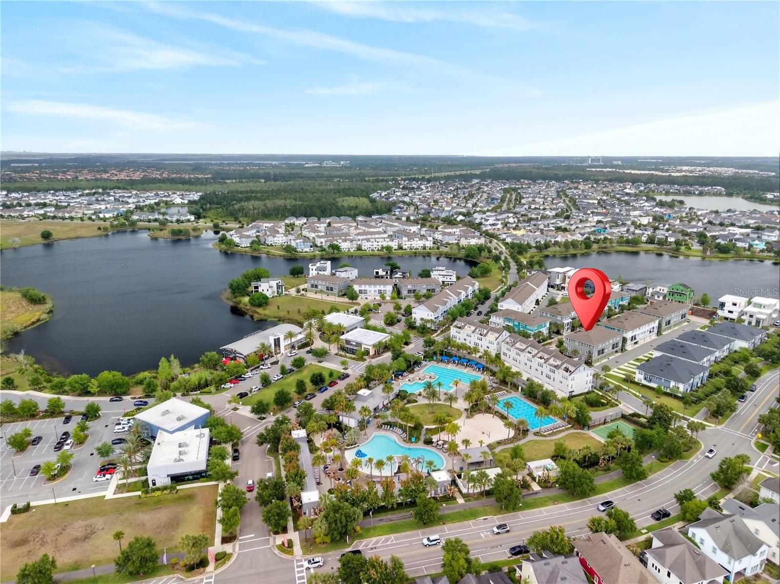 LAUREATE PARK NEIGHBORHOOD CENTER PHASE - Residential