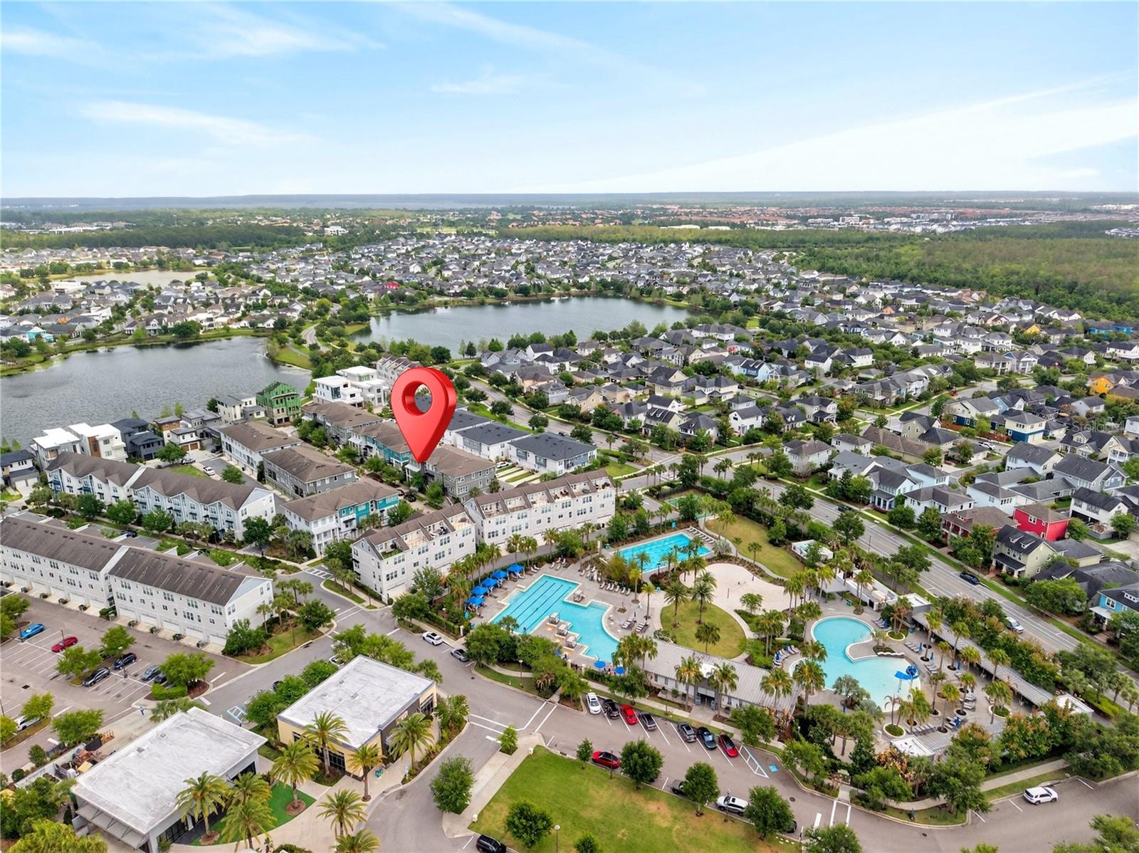 LAUREATE PARK NEIGHBORHOOD CENTER PHASE - Residential