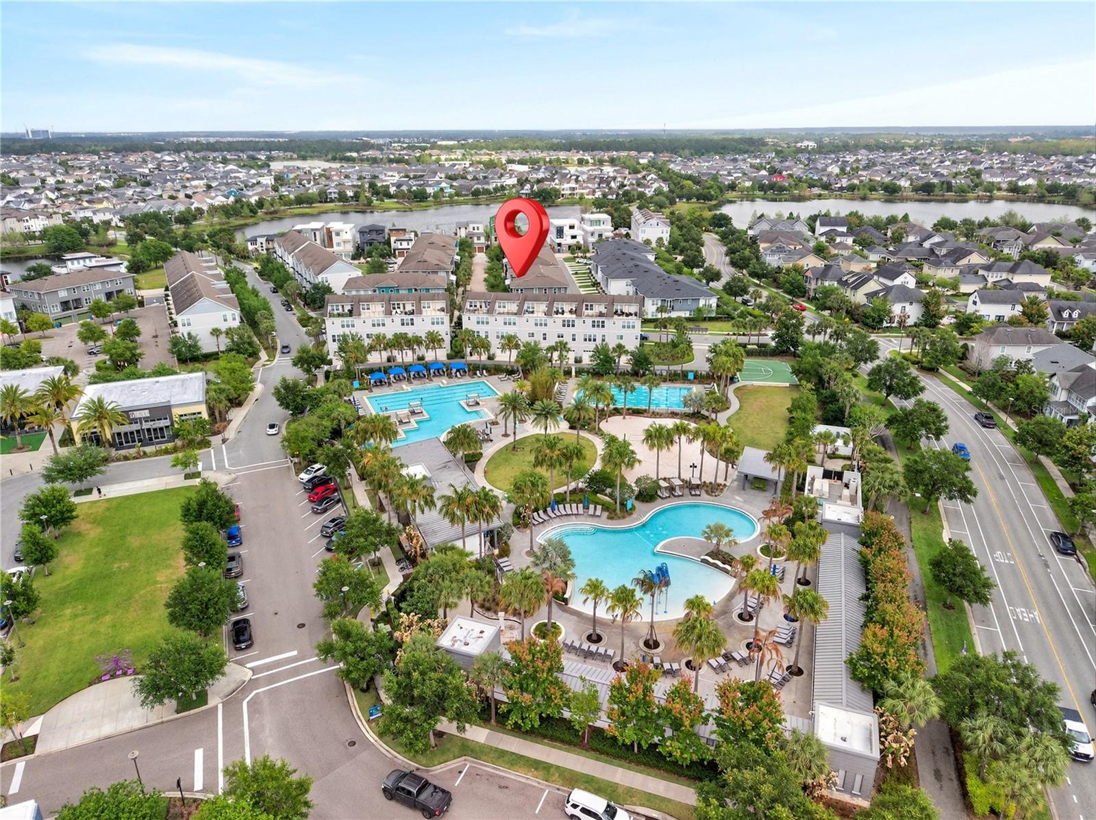 LAUREATE PARK NEIGHBORHOOD CENTER PHASE - Residential