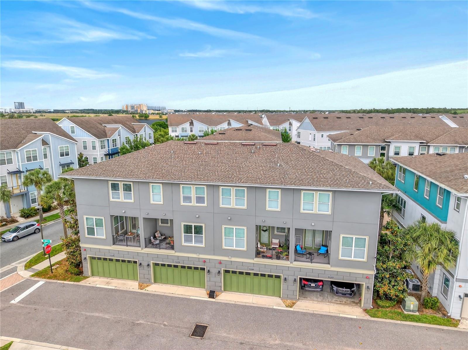 LAUREATE PARK NEIGHBORHOOD CENTER PHASE - Residential