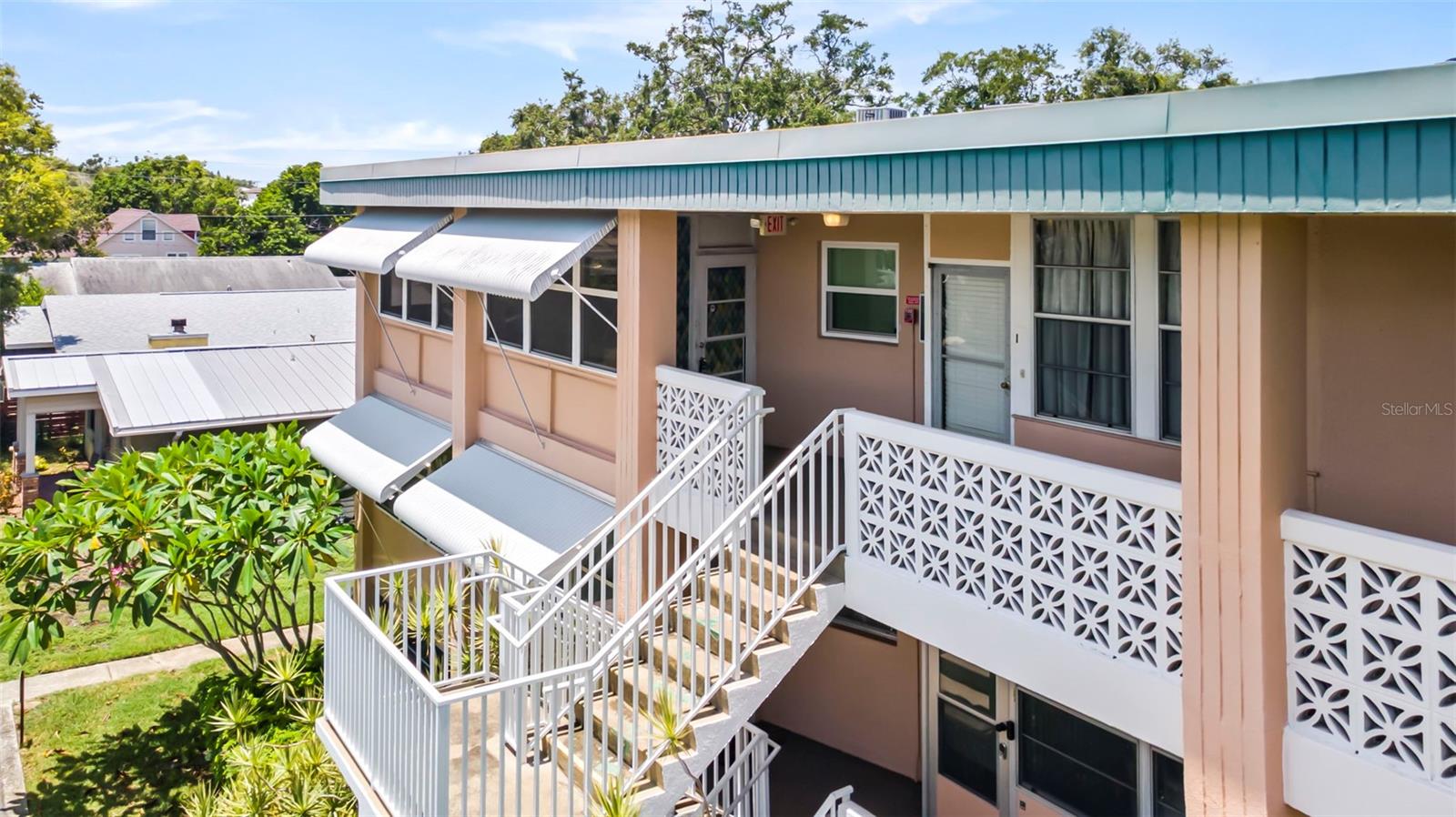 Welcome to this beautifully maintained 2-bedroom, 1-bathroom corner unit located in the desirable Patrician Apartments Condos community. Nestled on the third floor with elevator access, this light-filled home features a blend of tile and wood flooring throughout—no carpet in sight!
The kitchen offers a modern touch with wood cabinetry, sleek granite countertops, and stainless steel appliances, perfect for cooking and entertaining. Both bedrooms are generously sized with ample closet space, and the bathroom is tastefully appointed.
This quiet corner unit provides added privacy and convenience. Community fees include sewer, water and trash. Centrally located with quick access to I-275 and Highway 92, you’re just minutes from shops, hospitals, and a variety of restaurants.
Enjoy the best of the Gulf Coast lifestyle—St. Pete Beach and Treasure Island are only a short drive away. You're also less than 10 minutes from top local attractions including the St. Pete Pier (9 min), The Dali Museum (10 min), and the lush Sunken Gardens (3 min).
Whether you’re looking for a full-time residence or a sunny Florida getaway, this condo offers comfort, convenience, and a prime location. Don’t miss your chance to own a piece of vibrant St. Petersburg living!