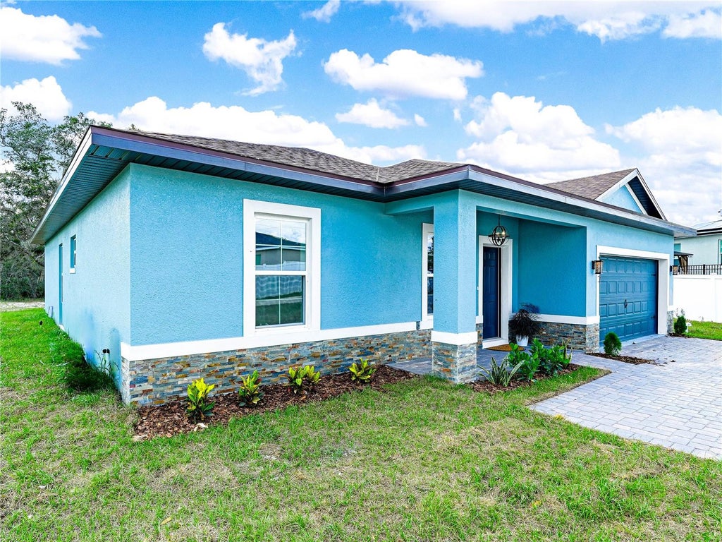 Photo of 47 Orchid Court, Poinciana, FL 34759 (MLS # O6425798)