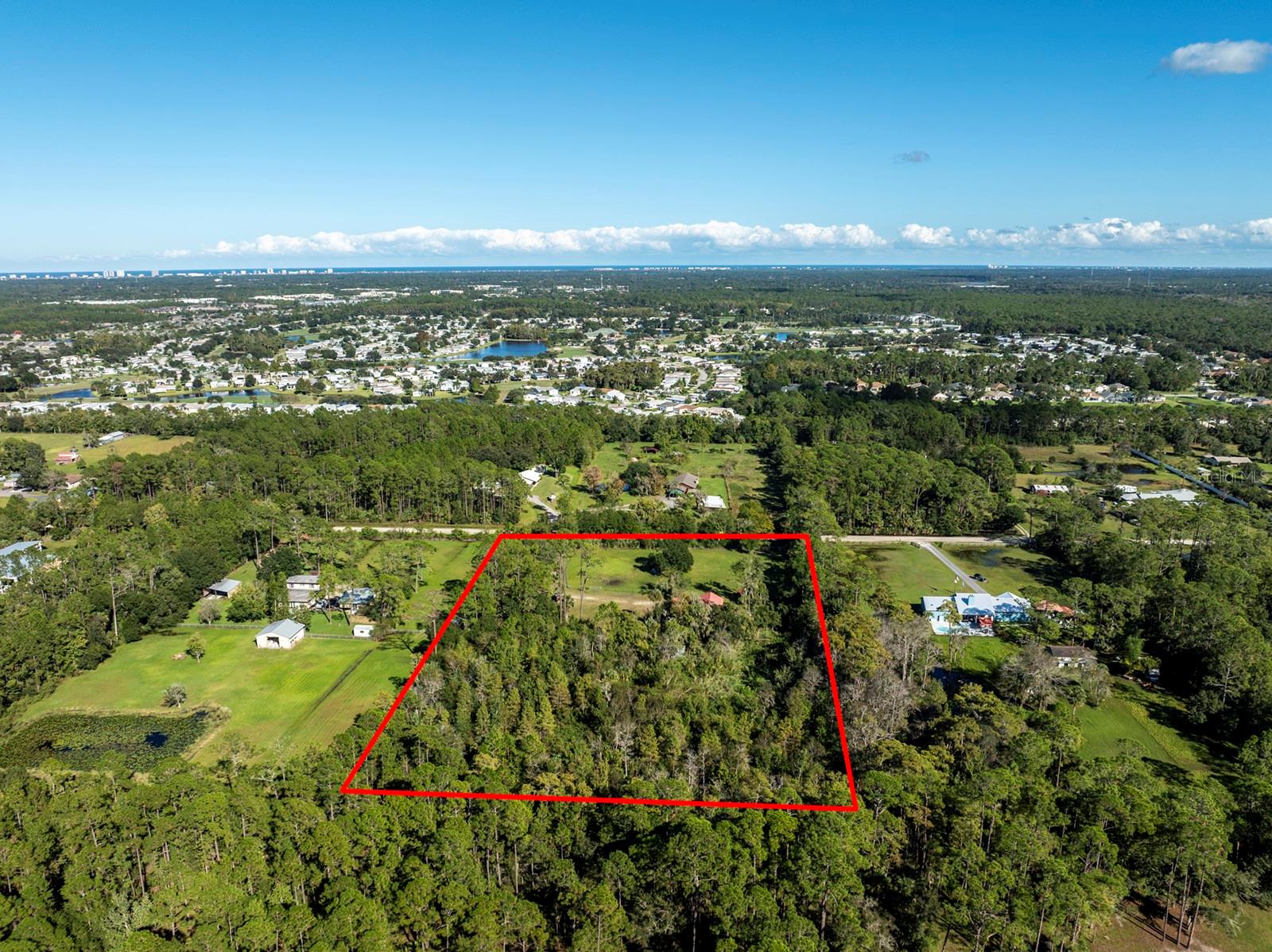 TOMOKA FARMS - Residential