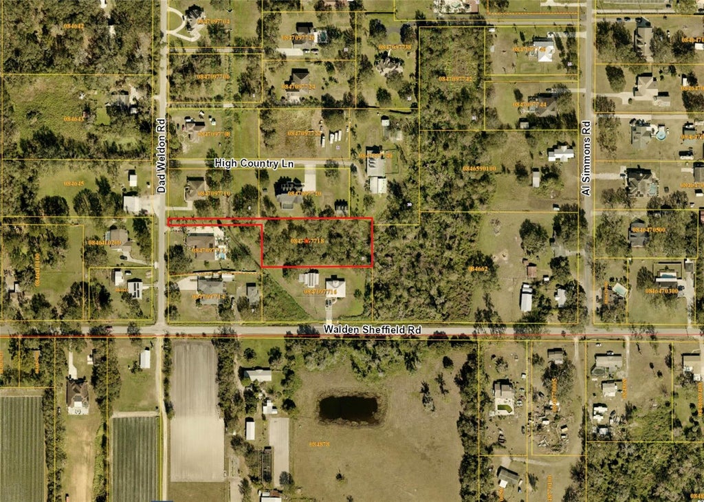 Photo of 2531 Dad Weldon Road, Dover, FL 33527 (MLS # TB8523544)