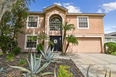 Photo of 3142 Bellericay Lane, Land O Lakes, FL 34638 (MLS # TB8410116)