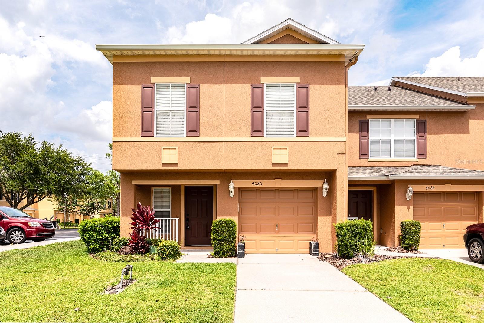 Beautifully Maintained End-Unit Townhome in Prime Oviedo Location!
Welcome to 4020 Pitch Pine Circle, a freshly updated 3-bedroom, 2.5-bathroom end-unit townhome nestled in the desirable Hawthorne Glen community. This move-in ready home features fresh interior paint, tile flooring throughout the main level, and brand new carpet on the stairs and second floor—providing both comfort and style.
The open-concept floor plan offers a spacious living and dining area filled with natural light, plus an upstairs loft perfect for a home office, media room, or play space. The kitchen is well-equipped with granite countertops, wood cabinetry, stainless steel appliances, and a breakfast bar for casual dining and entertaining.
Upstairs, the generous primary suite includes a walk-in closet and an updated en-suite bathroom featuring a new glass shower slider, framed mirrors, and new towel bars for a polished, modern feel. Two additional bedrooms, a full bathroom, and a convenient upstairs laundry room complete the second level.
Enjoy the perks of end-unit privacy, a one-car garage with a private driveway, and a short walk to the resort-style community pool, clubhouse, playground, and scenic walking paths. Located just minutes from UCF, Research Park, Waterford Lakes, and major highways, this home is also zoned for top-rated Seminole County schools: Carillon Elementary, Jackson Heights Middle, and Hagerty High.
Whether you're looking for a primary residence or a turnkey rental investment, this townhome checks all the boxes. Don’t miss your opportunity—schedule your private showing today!