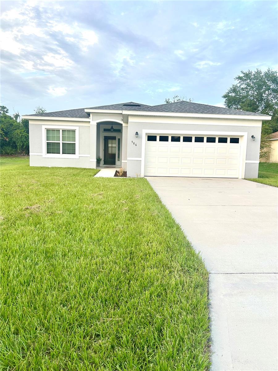 586 GERALDINE DRIVE