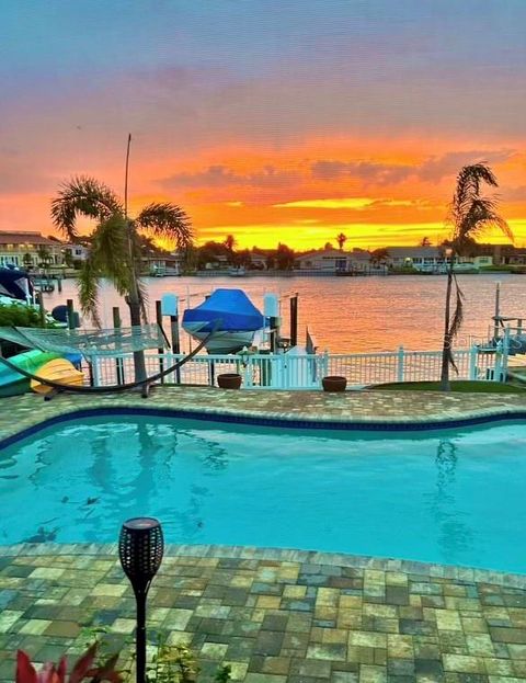 A home in BELLEAIR BEACH