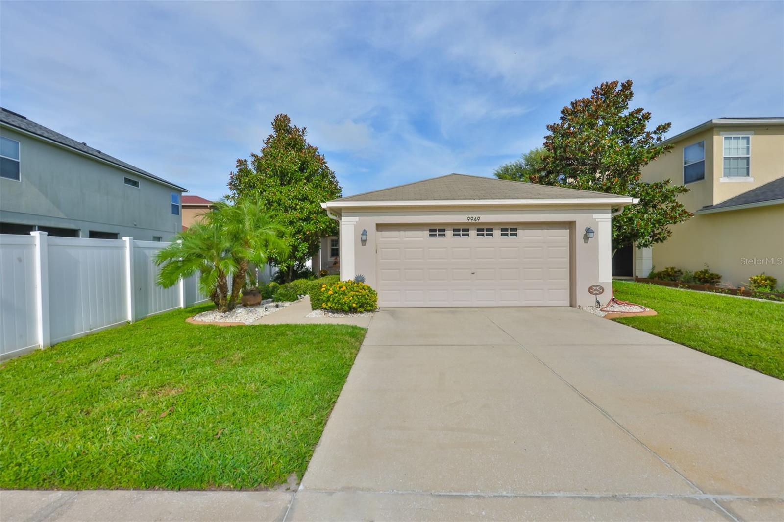 This beautifully maintained 3 bedroom, 2 bath one-story pool home with a 2-car garage is nestled in a desirable Land O' Lakes community where every home shows pride of ownership, and best of all, no CDD fees, keeping taxes more affordable. The screened-in pool with seating area creates a relaxing retreat, and the primary bedroom offers serene views of the pool. Inside, the spacious kitchen provides easy access to the outdoor living space and comes complete with granite countertops and a stainless steel appliances.
Set on a prime lot backing up to conservation land, the property ensures privacy with no rear neighbors, while the front yard features lush landscaping for impressive curb appeal.
Beyond the home, you'll enjoy being surrounded by an array of attractions within a 20-mile radius. Nature lovers will adore the nearby Cypress Creek Preserve and Jay B. Starkey Wilderness Park with their scenic trails and outdoor recreation. Families will appreciate the Land O' Lakes Recreation Complex, offering sports fields and playgrounds. For shopping and dining, the Tampa Premium Outlets and Wiregrass Mall are just minutes away, while downtown Tampa, less than 20 miles south, delivers world-class dining, entertainment, and cultural experiences.
Whether you crave peaceful suburban living or easy access to vibrant city life, this home offers it all!