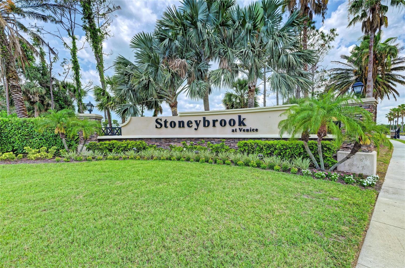 STONEYBROOK AT VENICE - Residential