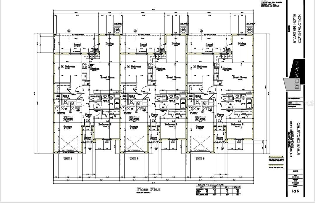 PORT CHARLOTTE SEC 062 - Residential Income