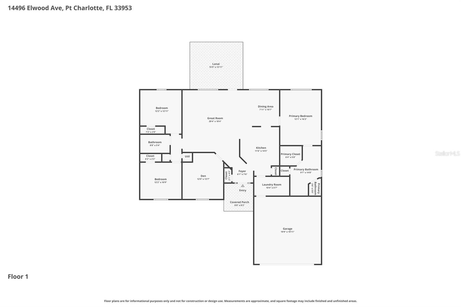 PORT CHARLOTTE SEC 032 - Residential