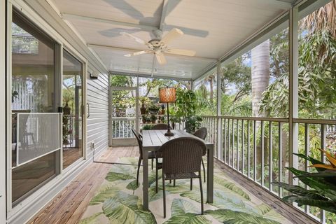 A home in HOLMES BEACH