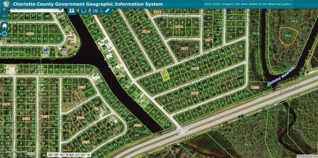 Photo of 15163 Estate Terrace, Port Charlotte, FL 33953 (MLS # C7504819)