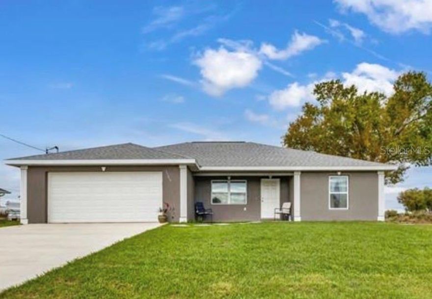 Welcome to a home that still feels brand new, tucked into the quiet, open spaces of Sunnybreeze in Arcadia—where life moves a little slower and coming home actually feels like an exhale.

Built in 2024, this single-family home gives you all the benefits of new construction without the wait. Everything is fresh, clean, and thoughtfully designed, with a light-filled layout that instantly feels warm and inviting. The open living space flows naturally from the kitchen to the main living area, making it easy to stay connected whether you're cooking dinner, hosting friends, or just enjoying a quiet night in.

The kitchen is the kind of space you’ll actually use—modern, functional, and right at the center of it all. Picture slow mornings with coffee at the counter, weekends with family gathered nearby, and evenings that feel easy and unhurried. The bedrooms offer a comfortable retreat, and the overall design keeps things simple, practical, and low-maintenance so you can spend more time enjoying your home instead of working on it.

What really sets this property apart is the setting. Sunnybreeze is known for its wide-open feel and peaceful surroundings—you’ll notice the difference right away. There’s space between homes, quiet streets for evening walks, and a sense of calm that’s getting harder to find. Step outside and take in the fresh air, watch the sunset, and enjoy a lifestyle that feels more connected to nature.

You’re also just minutes from the natural beauty of the Peace River, where weekends can be spent kayaking, fishing, or simply unwinding outdoors. And while it feels tucked away, you’re still close enough to shopping, dining, and everyday essentials to make life easy.

If you’ve been searching for a move-in ready home that offers modern comfort, a peaceful setting, and the chance to truly slow down, this 2024-built home in Sunnybreeze might be exactly what you’ve been waiting for.