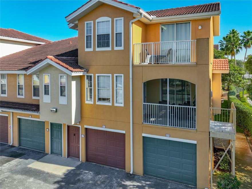 Updated, Move-In Ready Condo in the Heart of Hunters Creek!

Discover comfort and convenience in this beautifully maintained 1-bedroom, 1-bathroom condo located on the 2nd floor of the gated Villanova at Hunters Creek community. Featuring brand-new appliances, an updated bathroom, fresh interior paint, and stylish LVP and tile flooring throughout, this condo is truly move-in ready!

Enjoy a spacious open-concept living and dining area, complete with a built-in desk nook, ideal for working from home or managing daily tasks. The large primary suite offers plenty of room to relax, plus a walk-in closet for generous storage. You’ll also appreciate the inside laundry room with extra shelving that doubles as pantry space, and a larger-than-average one-car garage.

Villanova residents enjoy resort-style amenities, including a sparkling pool, fully equipped fitness center, and clubhouse available for private gatherings such as birthdays, baby showers, and more.

Outside the gates, the sought-after Hunters Creek community offers multiple parks, playgrounds, tennis and basketball courts, and scenic walking trails. Local favorites like Keke’s Breakfast Café, The Naked Cupcake, Miller’s Ale House, and Sakura Asian Bistro are just a short stroll away. Publix, medical offices, and The Loop Shopping Center are nearby. Close to SR 417, Orlando International Airport (15 min), and world-class attractions (30 min).