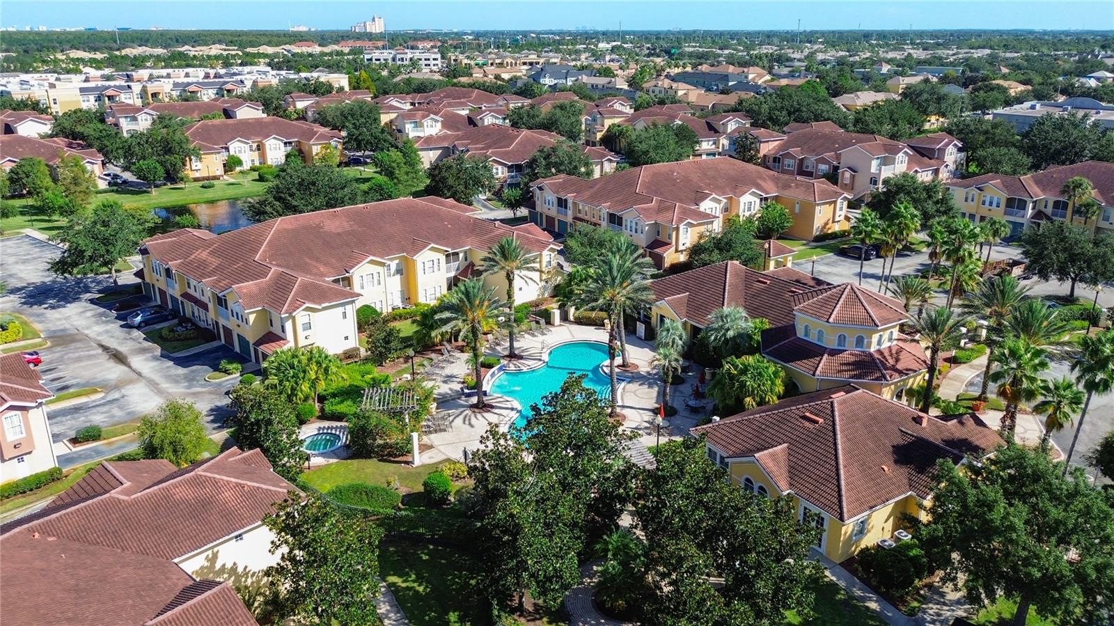 VILLANOVA AT HUNTERS CREEK CONDO - Residential