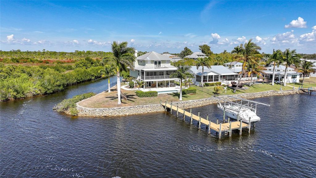 Photo of 3796 Peace River Drive, Punta Gorda, FL 33983 (MLS # C7522404)