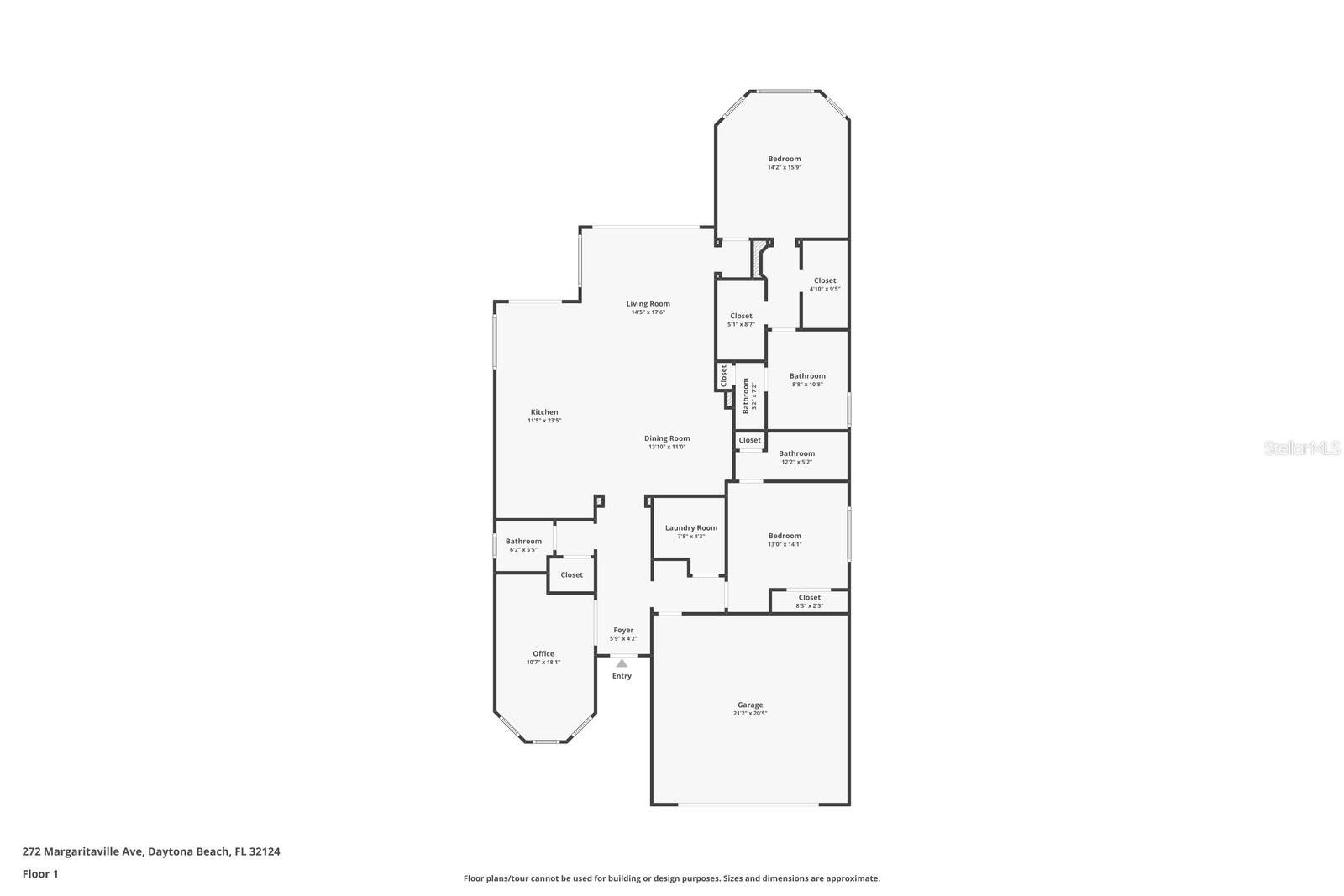 LATITUDE/DAYTONA BEACH PH 4A - Residential