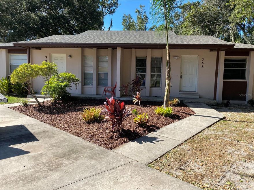 JUST REDUCED! Available for immediate move-in! Check out this spacious updated and well maintained duplex unit located in a popular southside location with easy access to the Polk Parkway, Restaurants and Shopping. This unit has tile and laminate flooring throughout and a nice size kitchen with washer/dryer hook ups. Recent upgrades include a new HVAC unit and fixtures throughout.  Large outside patio where an extra storage room is located. Don't wait, this won't last long. Call today to schedule your showing. Equal Housing Opportunity.