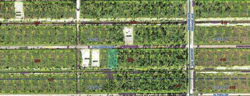 Great vacant lot to build your dream home!