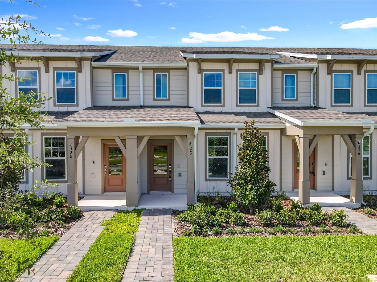 Step into modern living with this brand new 3 bedroom, 2.5 bath townhome in the Silverleaf Oaks community of Winter Garden. Perfectly located just minutes from Disney and Central Florida’s best attractions, this home blends comfort, style, and convenience. Inside you will find a bright open floor plan with luxury vinyl plank flooring, quartz countertops, stainless steel appliances, and a spacious kitchen island ideal for family meals and entertaining. The primary suite features a generous walk in closet and a spa inspired bathroom with dual sinks and a glass enclosed shower. The landlord has recently added thoughtful upgrades including fresh touches throughout and new flooring on the top level, making the home feel even more welcoming. Additional highlights include a two car garage, in unit washer and dryer, smart home features, and ceiling fans already installed for extra comfort. Step outside to enjoy tranquil pond views and expansive community green spaces that create a peaceful setting. Families will love being zoned for top rated schools, with both the elementary and middle schools within easy walking distance. Commuters will appreciate quick access to SR 429, while shopping, dining, healthcare, and entertainment are all close by at Hamlin Town Center, Winter Garden Village, Flamingo Crossings Village, Orange County National Golf Center, Orlando Health Hospital, the Orlando College of Osteopathic Medicine, and so much more. This townhome truly offers the perfect balance of modern style, everyday convenience, and Florida charm. Be the first to live in this beautiful new home and schedule your showing today.