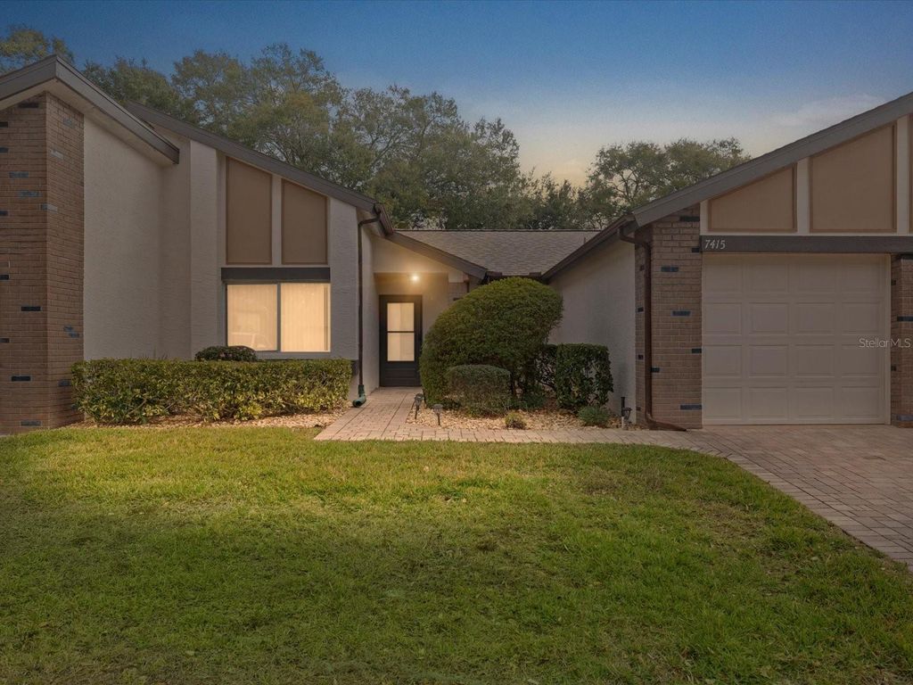 Photo of 7415 Heather Walk Drive, Weeki Wachee, FL 34613 (MLS # W7882129)