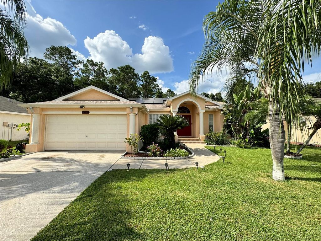 Photo of 23821 Pow Wow Drive, Lutz, FL 33559 (MLS # TB8432557)
