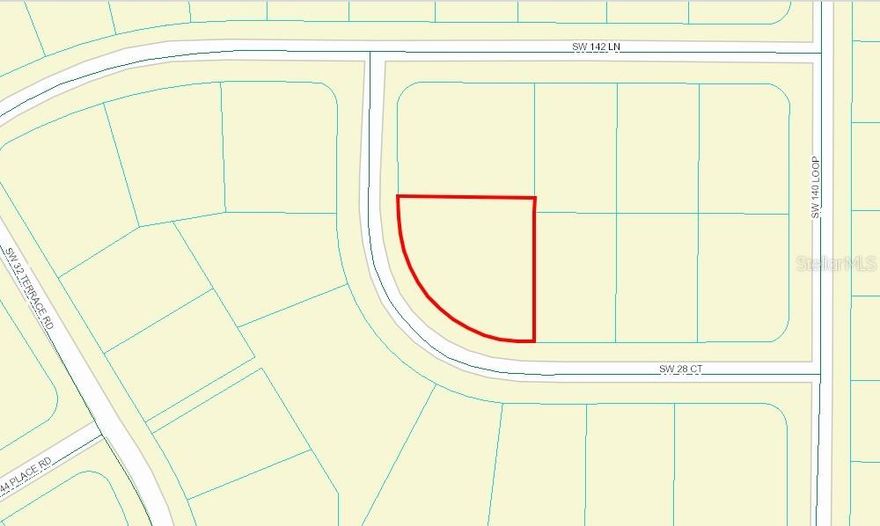 A quiet oversized lot on a curve in the explosively growing Marion Oaks.  New Electric and water are available and there is new construction next door.  Great opportunity!