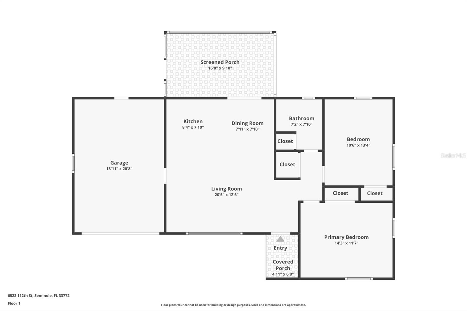 BAY RIDGE TERRACE UNIT 5 1ST ADD - Residential