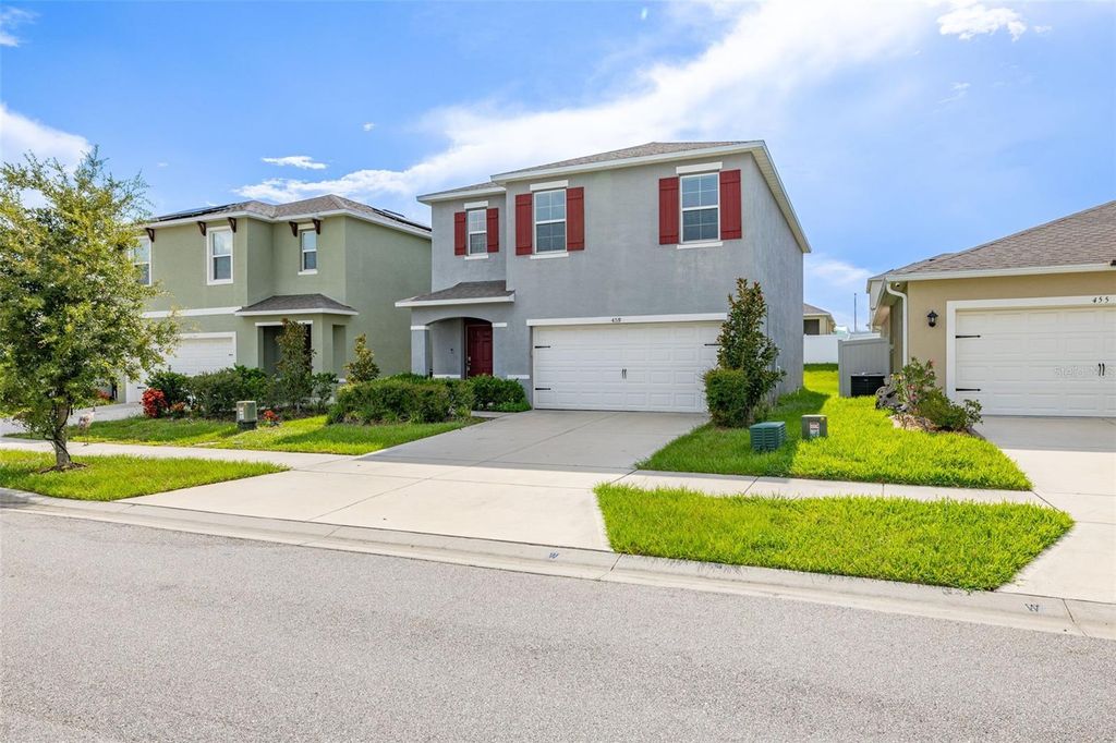Photo of 459 Lily Lane, Davenport, FL 33837 (MLS # S5135690)