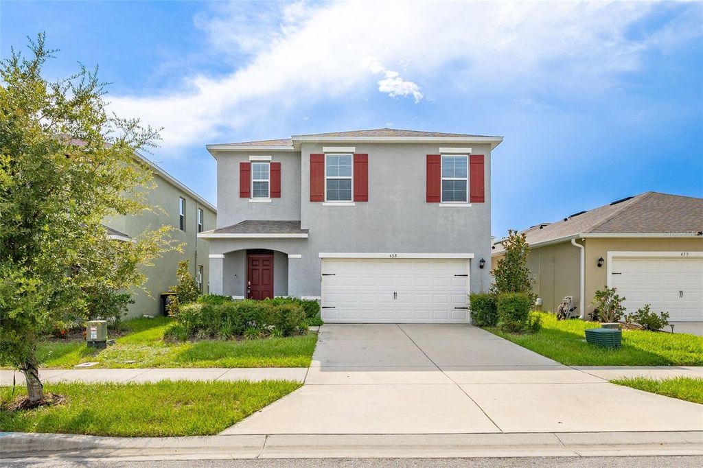 Photo of 459 Lily Lane, Davenport, FL 33837 (MLS # S5135690)