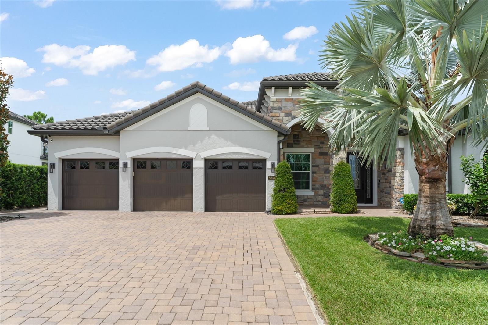 Discover the Perfect Blend of Comfort, Convenience & Community Living!
Welcome to this beautifully appointed, custom, single-story, 4-bedroom home located in one of Central Florida’s most sought-after private gated communities: Estates at Parkside. This thoughtfully designed residence offers both functionality and luxury — ideal for growing families, vacationers, or anyone seeking resort-style living just minutes from all the magic Orlando has to offer.
Step inside to find spacious living areas filled with natural light, seamlessly connecting to a stunning outdoor oasis. The private pool area, perfect for relaxing or entertaining, features a summer kitchen and no rear neighbors as well as ample space for lounging under the Florida sun. A rare find - all on one level with split bedrooms make this floor plan very special indeed. Offering 4 bedrooms plus an office, this home has everything you could need. With gorgeous engineered hardwood floors this home is perfect for FL living. The secondary bedrooms are large and airy, with ample storage, while the Master suite offers a huge walk in closet.
Love convenience? This home delivers. Enjoy the ease of walking to top-rated restaurants, shopping, and everyday amenities. For families, the direct private gate access to the adjacent elementary school is an unmatched bonus — no long car lines or hectic drop-offs.
Located just minutes from major highways, commuting is a breeze. And with world-famous theme parks practically in your backyard, weekend adventures are always on the agenda.
Whether you're looking for a primary residence, second home, or investment property, this home offers a rare combination of location, lifestyle, and value.