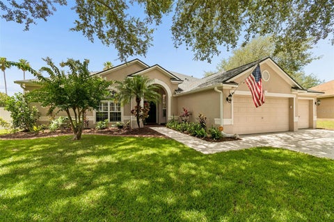 Photo of 12307 Breton Oak Lane, Riverview, FL 33569 (MLS # TB8524854)
