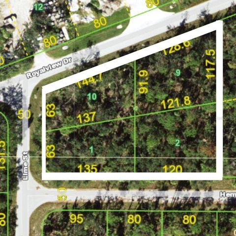 17098 HEMLOCK AVENUE PORT CHARLOTTE FL 33948