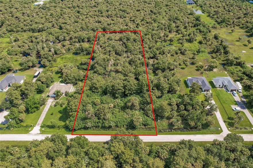 Looking for some peace and quiet?  Well, your search is over. Build your dream home on this 2 and a three quarter acre parcel in the rural community of Golden Gate Estates.   Lots of options for this property, and room for your family and pets.  Great location - You are just minutes to Interstate 75 with Sarasota, Tampa, and Fort Myers to the North,and a quick drive to downtown Naples with quaint shops and cafés. Proximity to local waterways and beaches, dining, shopping, and golf courses makes this property ideal for the Florida lifestyle. Also, easy access to public parks with bike and walking trails and picnic areas, and boat ramps providing access to many waterways, beautiful Charlotte Harbor, the Myakka and Peace Rivers, and the blue waters of the Gulf of Mexico.