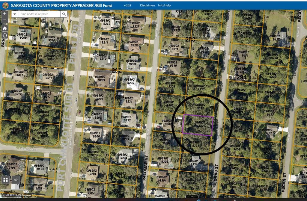 Prime location! Quality building lot located in the booming city of North Port, Sarasota County's largest and most highly populated city home of the Atlanta Braves Spring Training Complex.. Build your dream home!!! Close to schools, shopping, dining and Interstate I-75. Lot is located in a highly desired area of North Port with Florida's most desired Gulf Beaches, only a short drive away. Now is the time to buy in North Port as the city is rapidly growing!