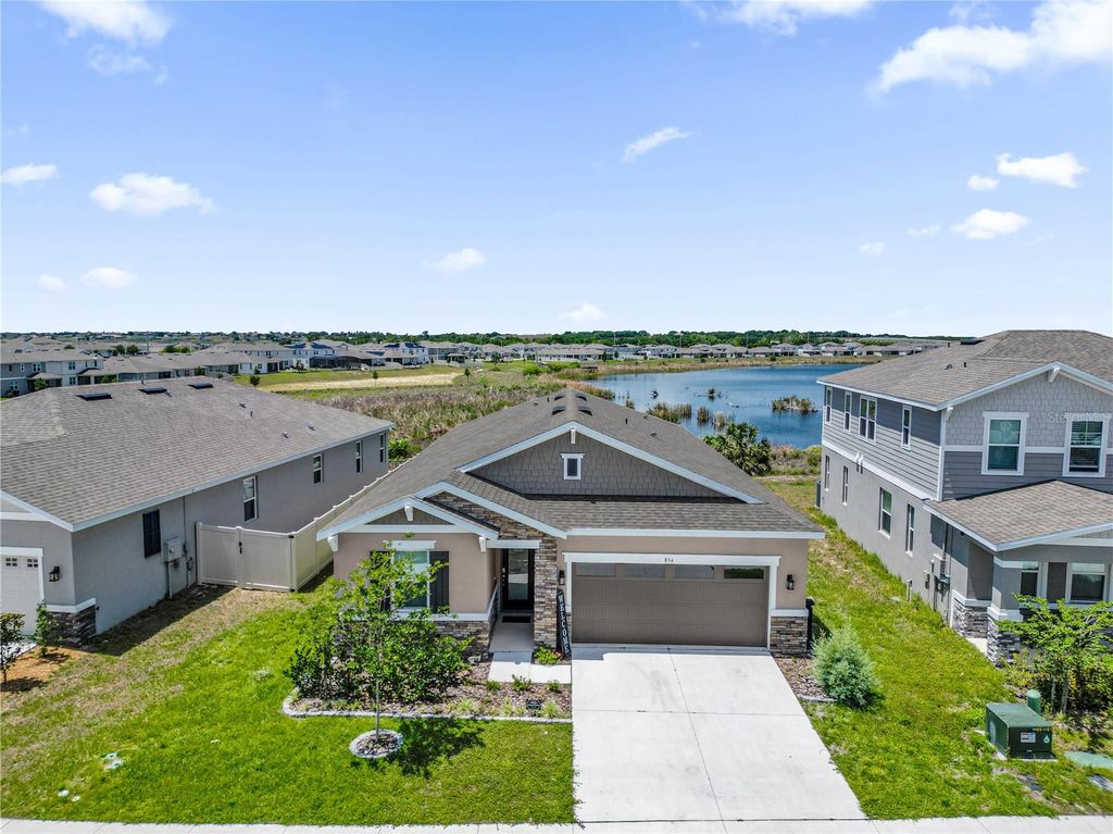 Photo of 836 Griffon Avenue, Lake Alfred, FL 33850 (MLS # P4938616)