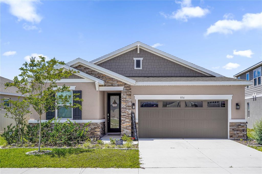 Photo of 836 Griffon Avenue, Lake Alfred, FL 33850 (MLS # P4938616)
