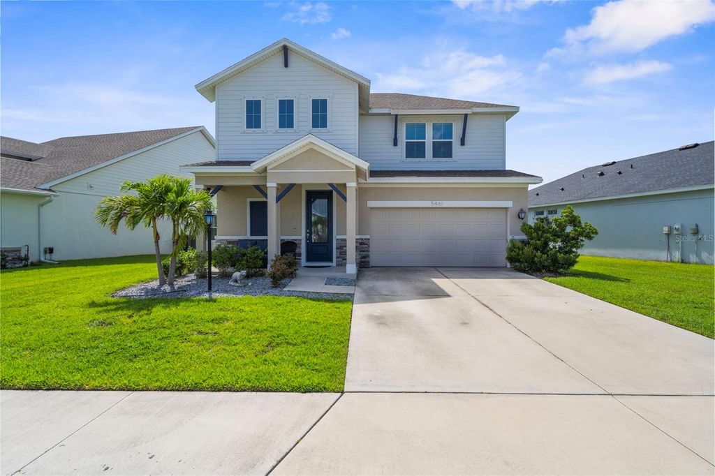 Photo of 5461 Spanish Moss Cove, Bradenton, FL 34203 (MLS # A4657550)