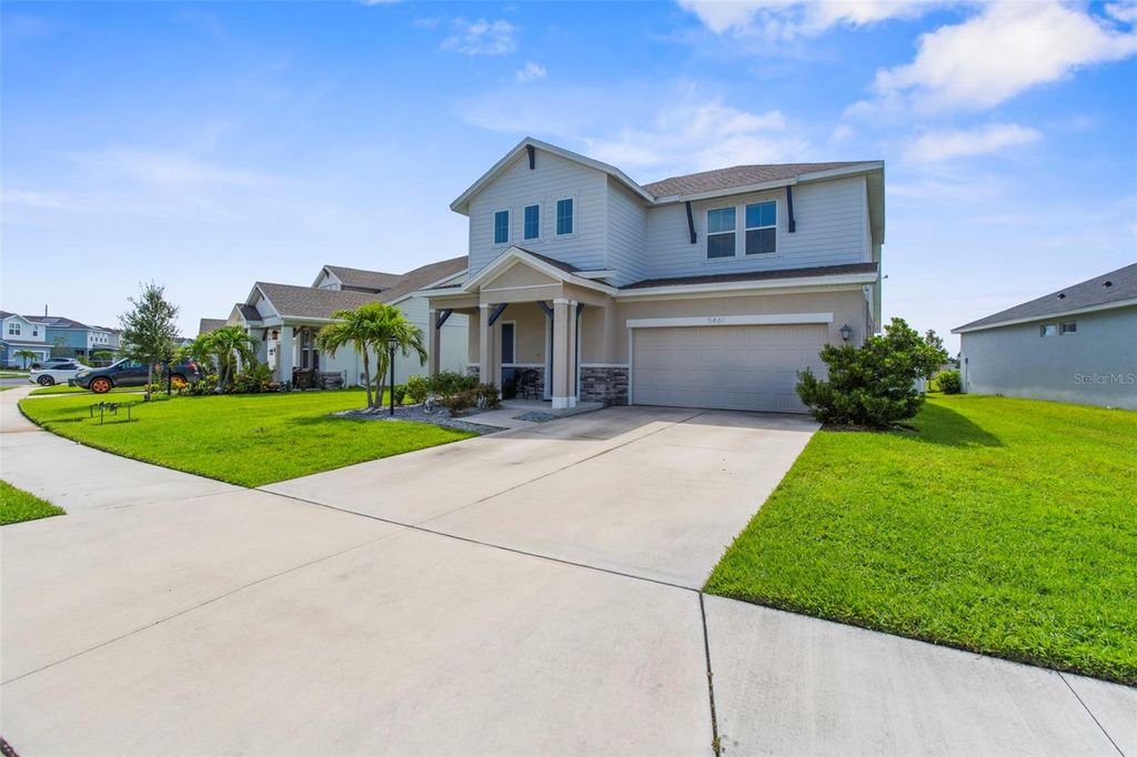 Photo of 5461 Spanish Moss Cove, Bradenton, FL 34203 (MLS # A4657550)