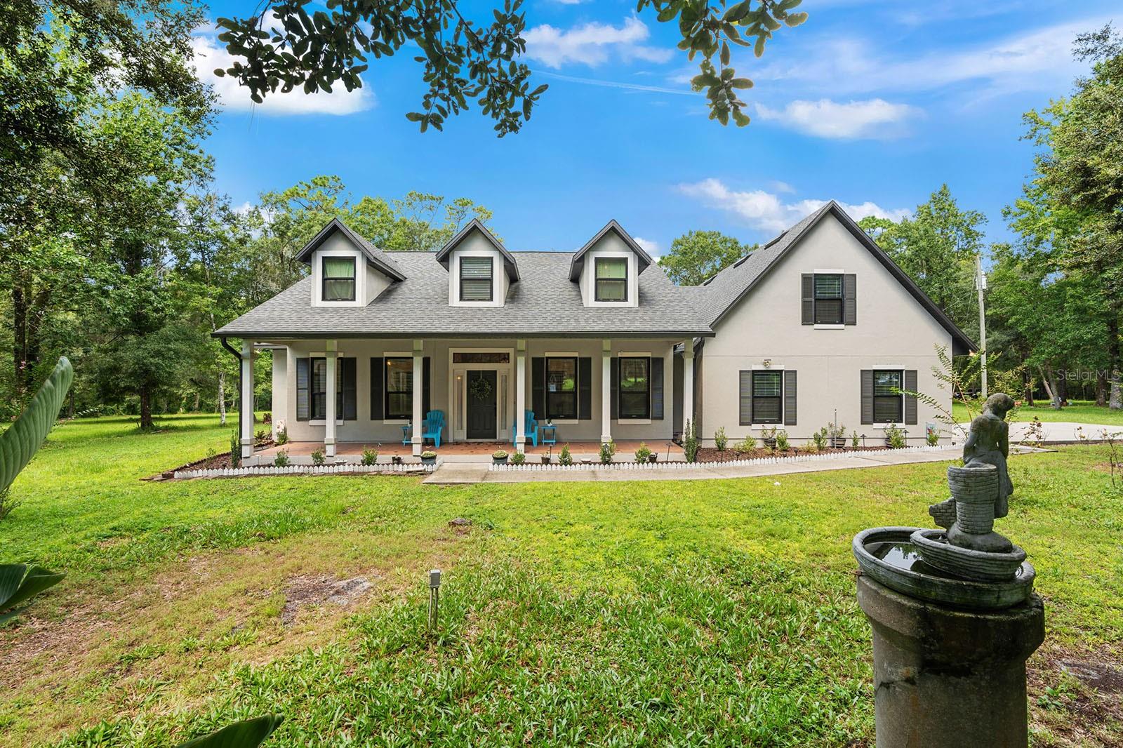 802 Hamilton Drive – $1,475,000 | Private 12.5-Acre Riverfront Estate in Orlando
A rare blend of luxury, privacy, and natural Florida beauty, this gated 12.5-acre estate on the Big Econ River offers a lifestyle few properties can match. Tucked away behind a private gate yet just minutes from Waterford Lakes Town Center, you’ll enjoy both total seclusion and unmatched convenience.
The residence is a showcase of thoughtful updates and timeless comfort. Inside, soaring ceilings and expansive living spaces flow seamlessly into a gourmet kitchen with LG appliances, double ovens, and custom lighting. The spa-inspired master suite boasts a walk-in closet with built-ins, double vanities, and a modern back-lit mirror design, while guest bedrooms and a dedicated office provide flexibility for family or work. Fresh paint throughout and new windows bring light and warmth into every corner. Step outside to your screened pool and patio retreat, perfectly framed by the quiet of your private acreage.
Outdoors, the property is an oasis of opportunity: paddleboard, kayak, or fish from your own backyard, explore trails shaded by centuries-old oaks and cypress, or simply watch deer and wildlife from the riverbank. With 3–4 acres cleared and the remainder a pristine sanctuary, there’s ample room to add shops, barns, or even additional homes.
Infrastructure and systems are ready for peace of mind: new architectural roof (2023), new doors/windows, hurricane shutters, updated Rheem AC (2019), advanced well water system with multi-stage filtration, septic recently serviced, detached garage, 3-car carport, and termite protection.
Whether you envision a private family compound, equestrian retreat, or luxury riverfront hideaway, 802 Hamilton Drive offers a once-in-a-lifetime opportunity to own a true Central Florida estate