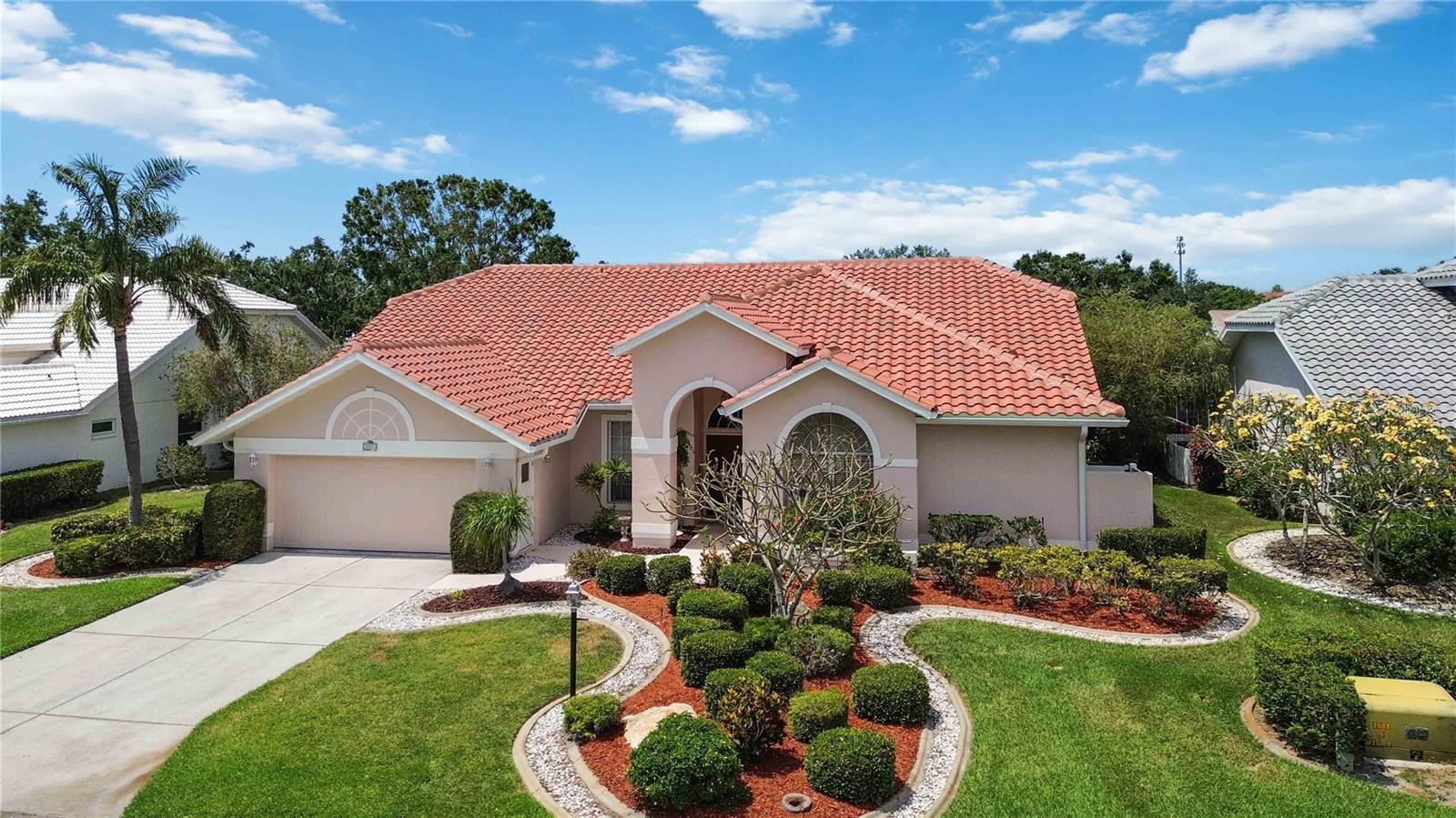 New price reduction Spacious Home with soaring ceilings and luxurious living in the Tara Golf & Country Club area. 2390 Square Feet of Air-Conditioned Living space, just across the street from the Private Member Owned Country Club.
This home offers a newer Roof (2024), newer AC (2022), New impact windows and exterior doors in the garage in 2022 and just freshly painted. This home also comes with a Golf Membership. Tara Golf Club is a 6,800-yard, par 72 golf course and is one of the most well-known and highly regarded golf course communities in the Sarasota-Bradenton area.
Tara Golf And Country Club, offers a wealth of amenities for an active and social lifestyle. 5 new Pickleball Courts (completion in early 2025), restrooms and parking.
No Assessments to the members of any of the new upgrades. No CDDs. Great location west of I-75, close to shopping, dining, airports and the best beaches in the Sarasota/Bradenton area.
All the maintenance has been done on this home. Meticulously maintained 3 bedroom, 2 full baths, library/office/possible extra bedroom, oversized 2 car garage residence, offering an elegant resort style of living.
Here you will find a spacious and open floor plan that features a fine flow between living spaces. Large windows and glass doors allow ample natural light to illuminate the space which is complemented by the high ceilings.
The layout integrates the kitchen, dining and living areas to make this home perfect for entertaining. If you work from home or need an extra room, this home offers its very own office/library. The spacious Screened lanai and pool area overlooks the wide greens of hole #1 and the bundled golf membership comes with this home.
The club house is just across the street, walking distance to Tara’s championship 18-hole golf course, driving range, state-of-the-art fitness center, tennis courts, community pool, clubhouse dining, the 19th hole and a variety of social activities.
Just 1/2 mile to Jiggs Landing Outpost where you can boat, fish, or rent a cabin to escape and embrace nature! Conveniently located to gulf beaches, shopping, dining, and I-75, this home offers both luxury and convenience. Don’t miss this opportunity to own a piece of paradise in one of Bradenton’s most sought-after golf communities. Schedule your private tour today.