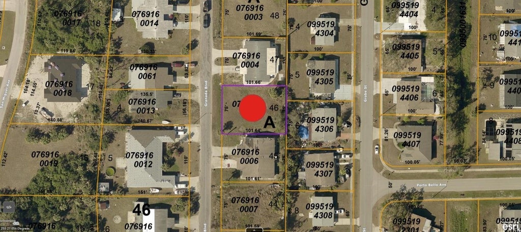 Photo of Granada Boulevard, North Port, FL 34287 (MLS # A4710774)