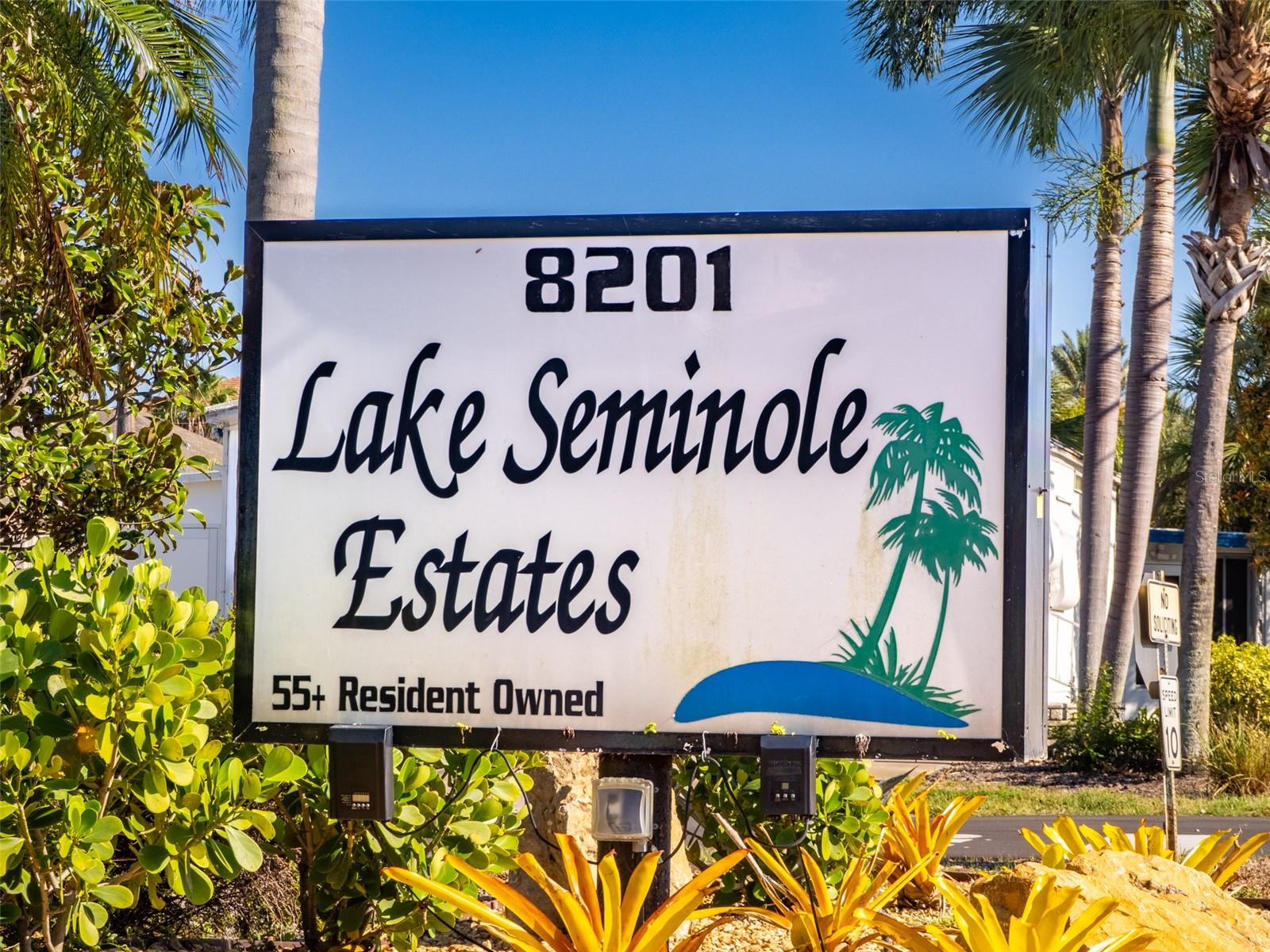 LAKE SEMINOLE ESTATES MOBILE HOME PARK UNREC - Residential
