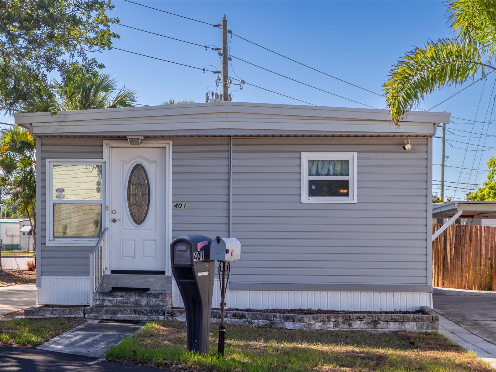 LAKE SEMINOLE ESTATES MOBILE HOME PARK UNREC - Residential