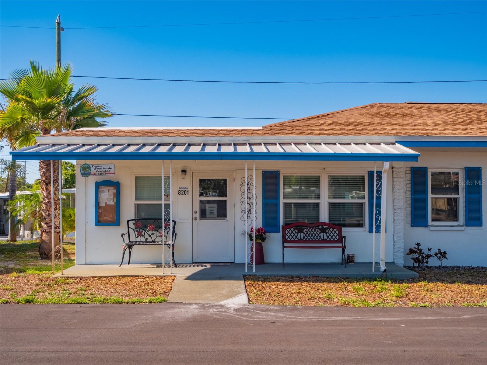 LAKE SEMINOLE ESTATES MOBILE HOME PARK UNREC - Residential