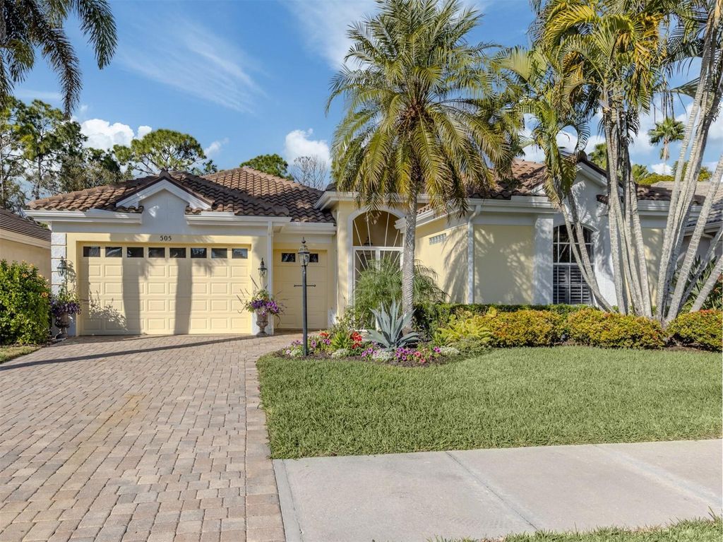 Photo of 505 Cheval Drive, Venice, FL 34292 (MLS # N6142272)