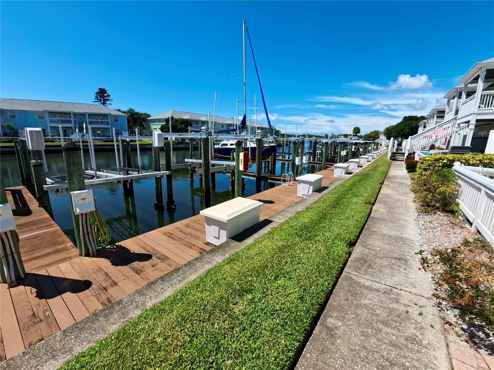 WATERSIDE AT COQUINA KEY DOCK CONDO - Residential
